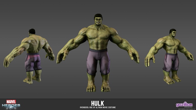 Marvel Heroes