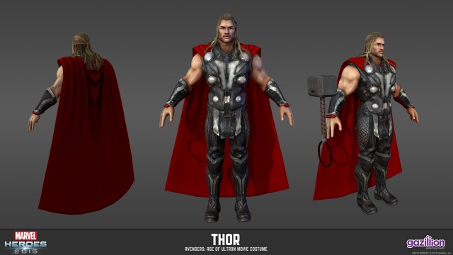 Marvel Heroes