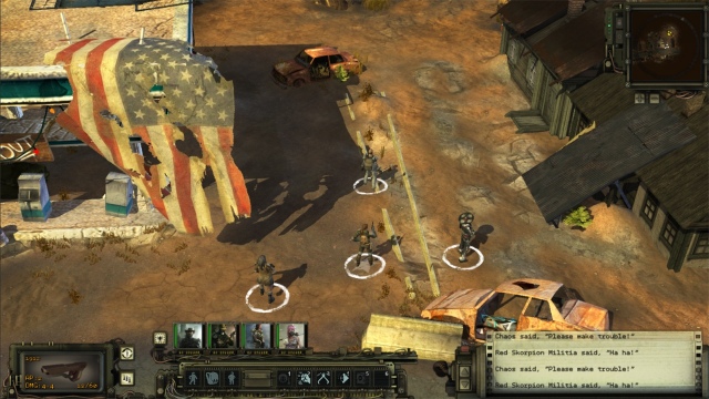 Wasteland 2 bemutató a gamescomon