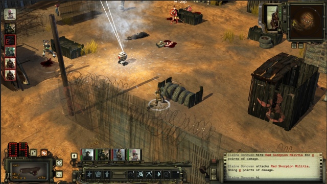 Wasteland 2 bemutató a gamescomon