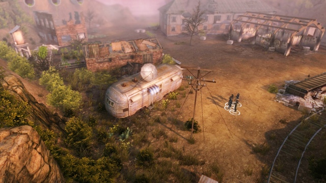 Wasteland 2 bemutató a gamescomon