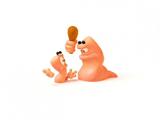 Worms Revolution