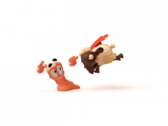 Worms Revolution