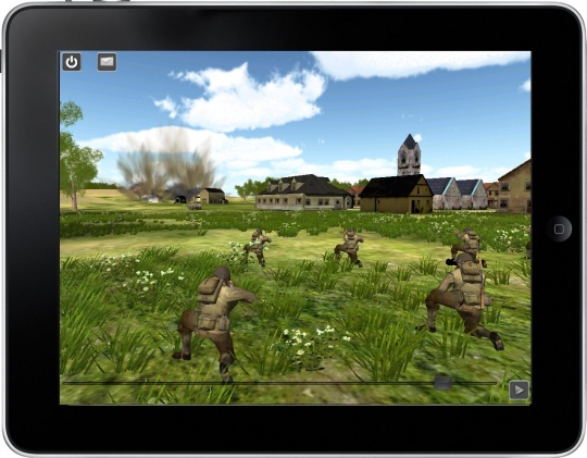 Combat Mission: Touch