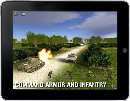 Combat Mission: Touch