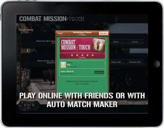 Combat Mission: Touch