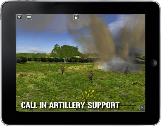 Combat Mission: Touch