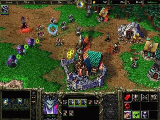 Warcraft III - Reign of Chaos
