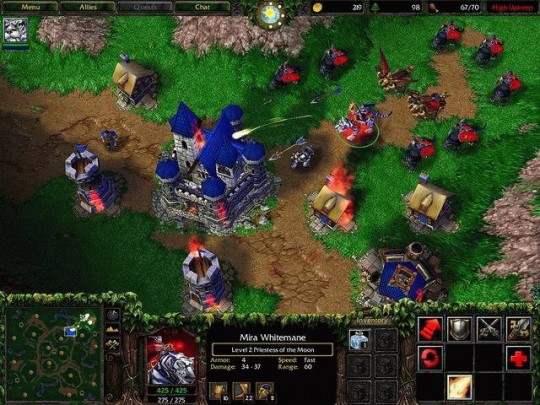 Warcraft III - Reign of Chaos