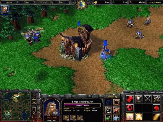 Warcraft III - Reign of Chaos