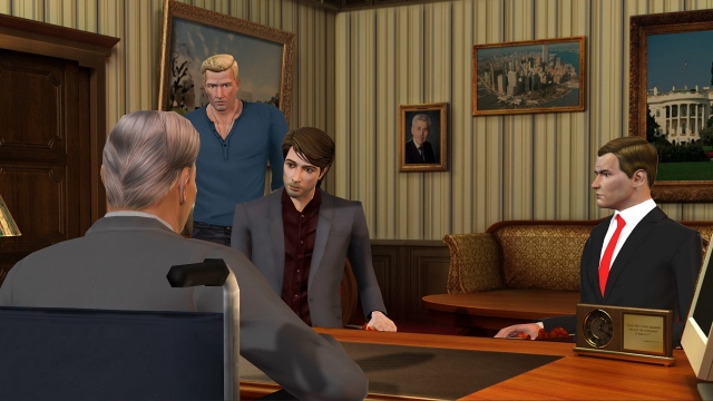 Moebius: Empire Rising