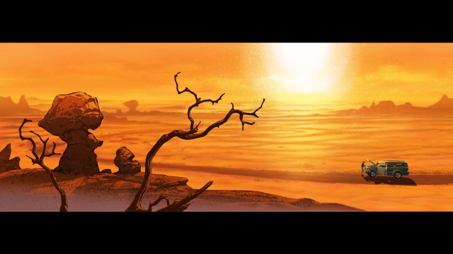 Moebius: Empire Rising