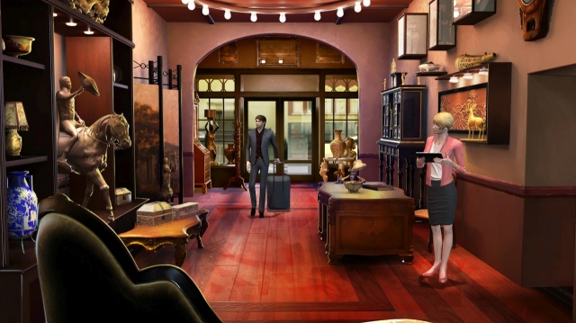 Moebius: Empire Rising