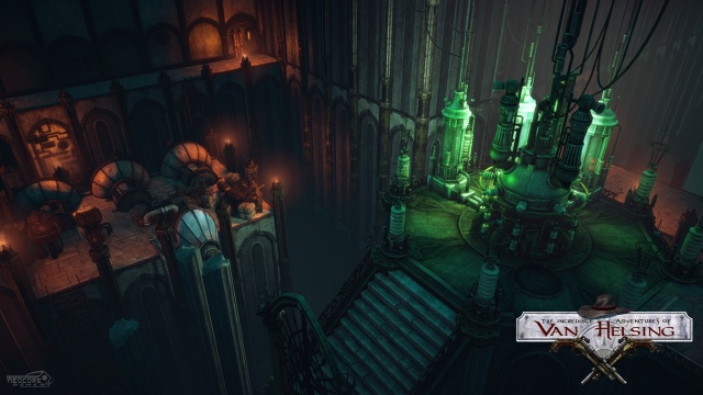 The Incredible Adventures of Van Helsing