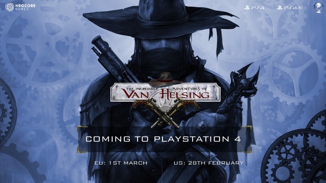 The Incredible Adventures of Van Helsing