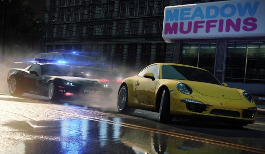 Need for Speed Most Wanted (2012)