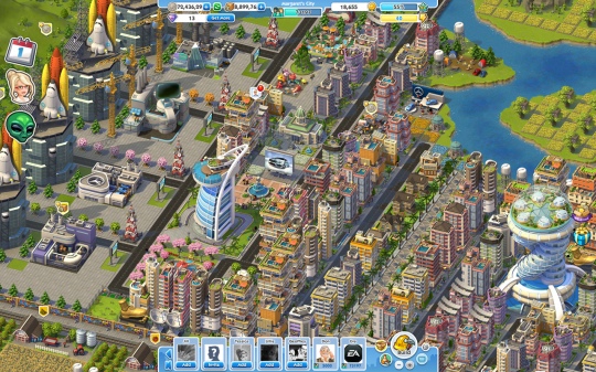 SimCity Social