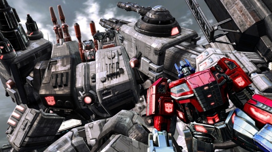 Transformers: Fall of Cybertron