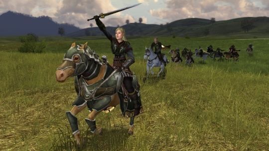 Lord of The Rings Online: Riders of Rohan