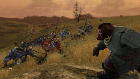 Lord of The Rings Online: Riders of Rohan