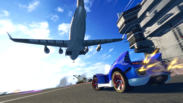 Sonic & All-Stars Racing: Transformed