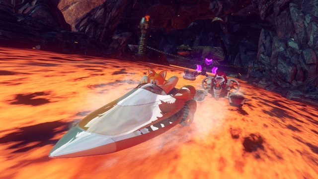 Sonic & All-Stars Racing: Transformed