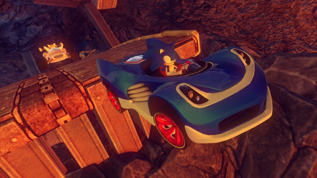 Sonic & All-Stars Racing: Transformed