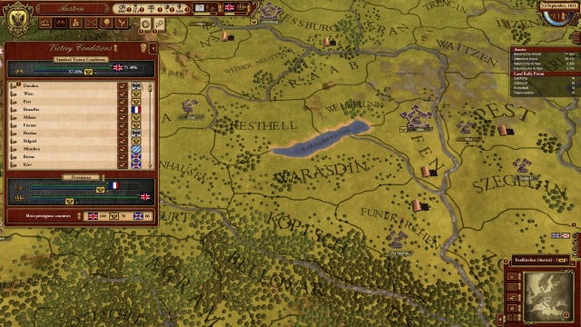 Német nevűek a magyar tartományok, de a Balaton még a helyén.