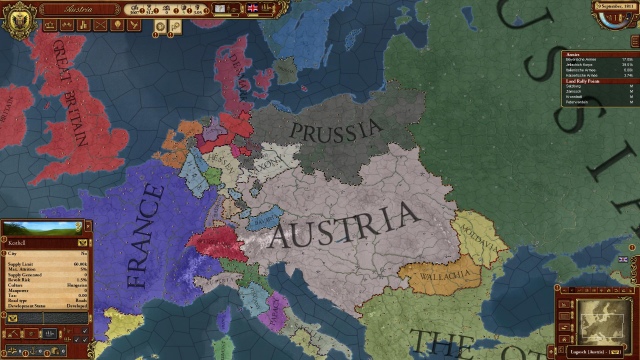 Két sikeres háborúval eléggé felhízlaltam Ausztriát.