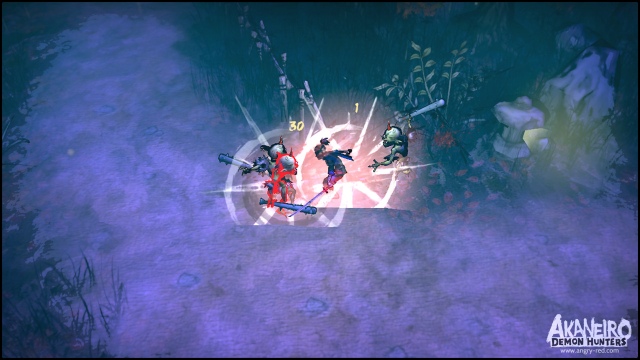 Akaneiro: Demon Hunters