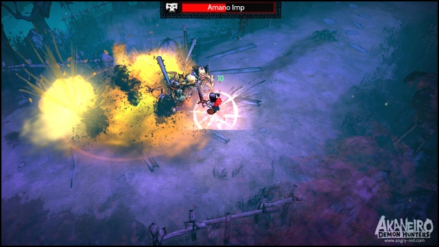 Akaneiro: Demon Hunters