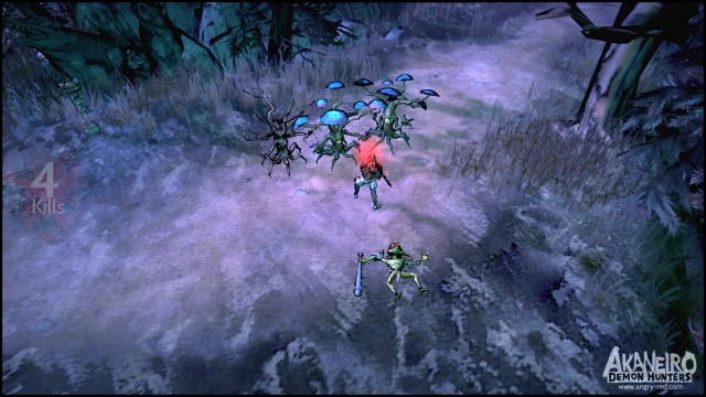 Akaneiro: Demon Hunters