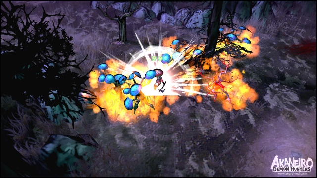 Akaneiro: Demon Hunters