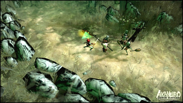 Akaneiro: Demon Hunters