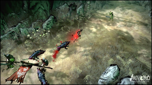 Akaneiro: Demon Hunters