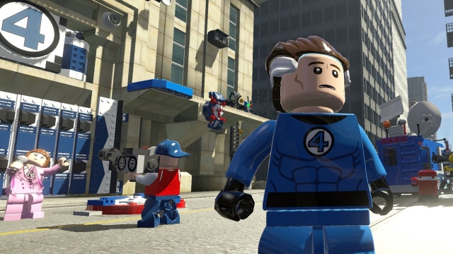LEGO Marvel Super Heroes