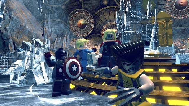 LEGO Marvel Super Heroes