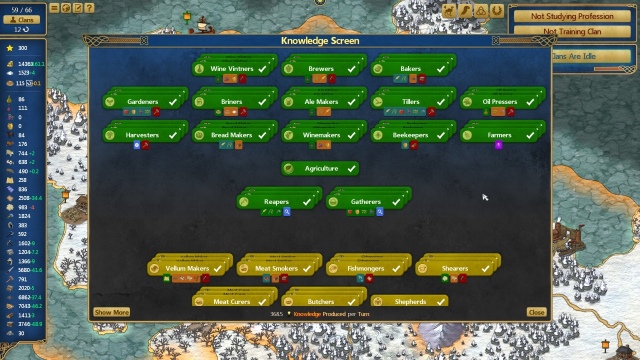 Jon Shafer’s At the Gates teszt –  Gazdaságmenedzselés a Római Birodalom végnapjaiban