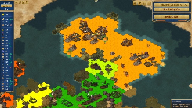 Jon Shafer’s At the Gates teszt –  Gazdaságmenedzselés a Római Birodalom végnapjaiban