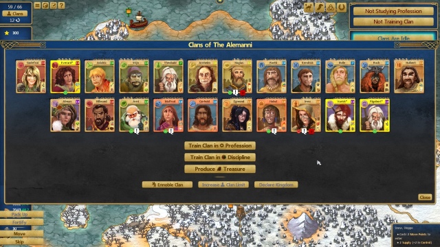 Jon Shafer’s At the Gates teszt –  Gazdaságmenedzselés a Római Birodalom végnapjaiban