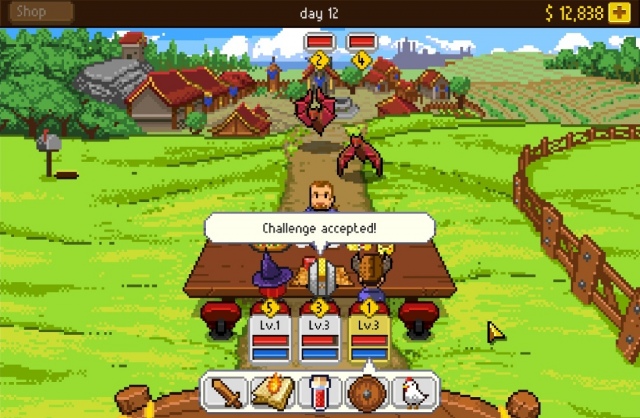 Knights of Pen & Paper +1 Edition