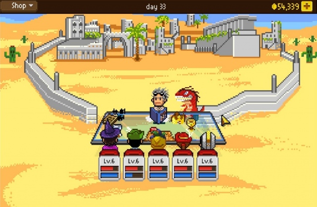 Knights of Pen & Paper +1 Edition