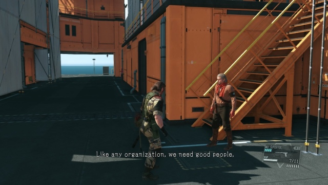 Metal Gear Solid V: The Phantom Pain