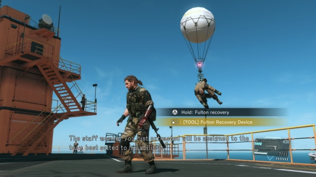 Metal Gear Solid V: The Phantom Pain