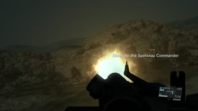 Metal Gear Solid V: The Phantom Pain