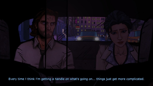 The Wolf Among Us
