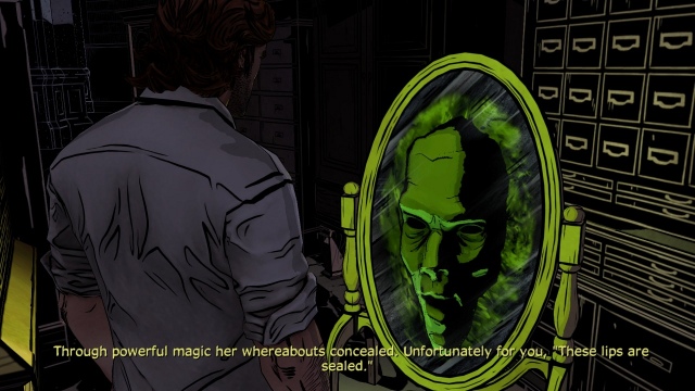 The Wolf Among Us