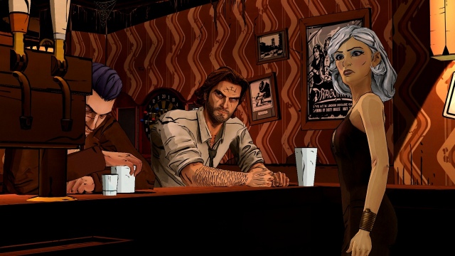 The Wolf Among Us