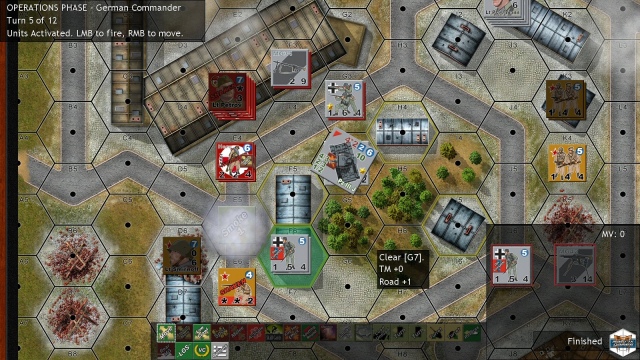 Mark H. Walker's Lock 'n Load: Heroes of Stalingrad