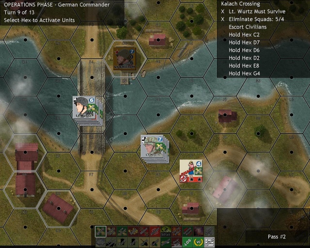 Mark H. Walker's Lock 'n Load: Heroes of Stalingrad